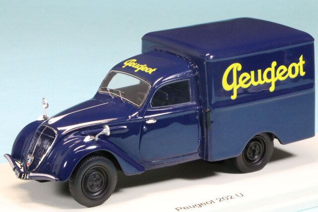 スパーク 1/43 プジョー 202 U "Peugeot Service"　S7829