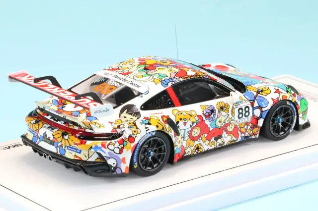 トゥルースケールモデル 1/43 ポルシェ 911 GT3 Cup 2024