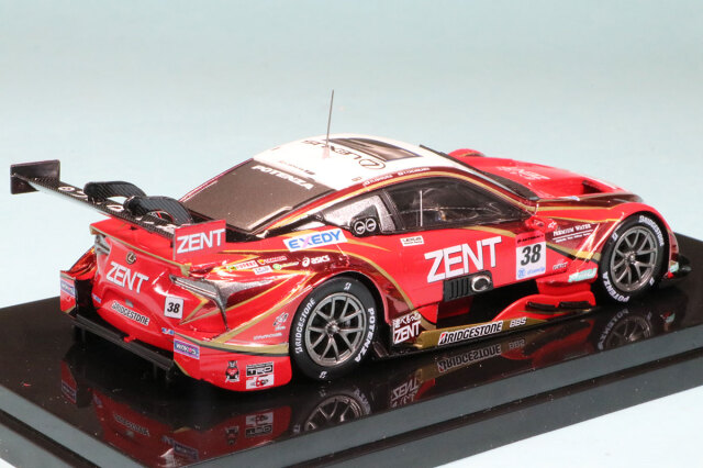 エブロ 1/43 ZENT CERUMO LC500 スーパーGT 2018 No.38 45614