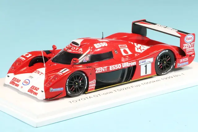 Spark 1/43 トヨタ TS20 GT-One 1998 1/43 Spark Toyota TS020 GT-One #27 Toyota Motorsport Le Mans 1998 1/43 Scal