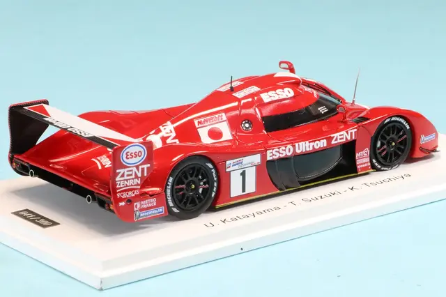 予約] 40周年記念商品 ロム特注スパーク 1/43 トヨタ GT-one TS020