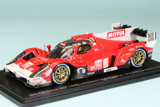 スパーク 1/43  グリッケンハウス 007 LMH グリッケンハウス Racing ルマン 24h 2022 3rd R.Briscoe/R.Westbrook/F.Mailleux No.709　S8614