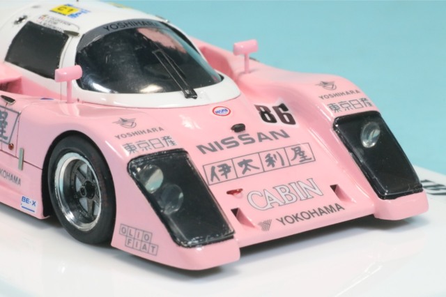受注製作見本] ロムファクトリー 1/43 マーチ ニッサン 88S 伊太利屋