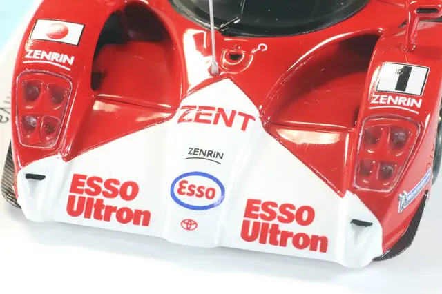予約] 40周年記念商品 ロム特注スパーク 1/43 トヨタ GT-one TS020