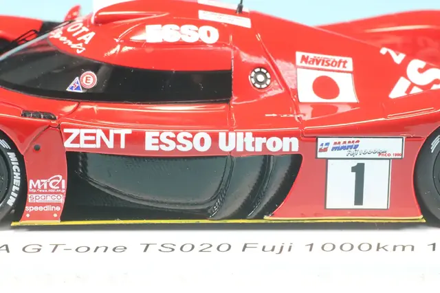 予約] 40周年記念商品 ロム特注スパーク 1/43 トヨタ GT-one TS020