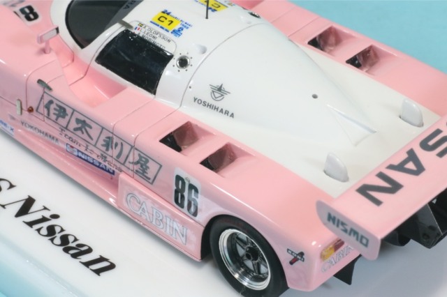 受注製作見本] ロムファクトリー 1/43 マーチ ニッサン 88S 伊太利屋