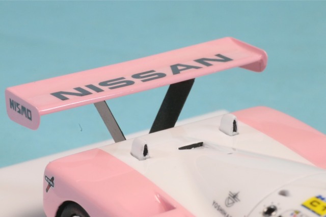 受注製作見本] ロムファクトリー 1/43 マーチ ニッサン 88S 伊太利屋