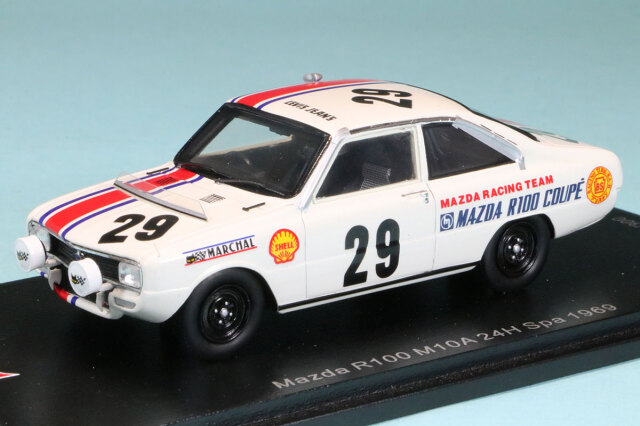 スパーク 1/43 マツダ R100 M10A スパ 24h 1969 No.29　SB492