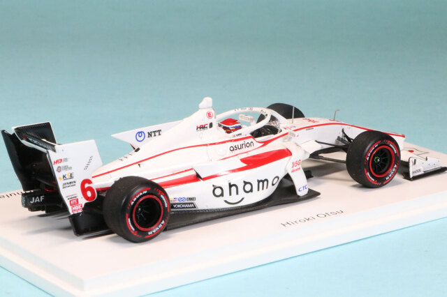 スパーク 1/43 DOCOMO TEAM DANDELION SF23 No.5 M-TEC HR-417E