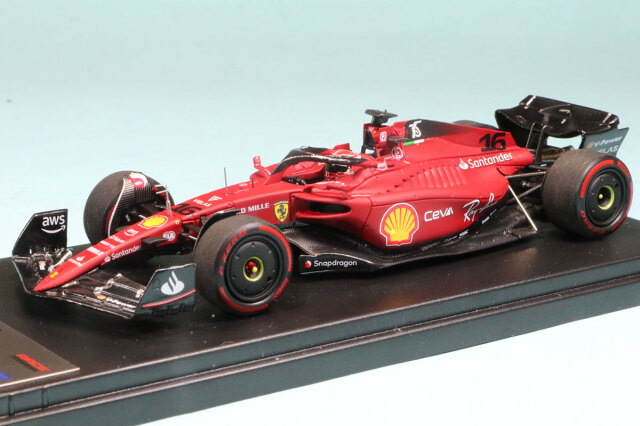 ルックスマート 1/43 フェラーリ SF-75 バーレーンGP 2022 C 