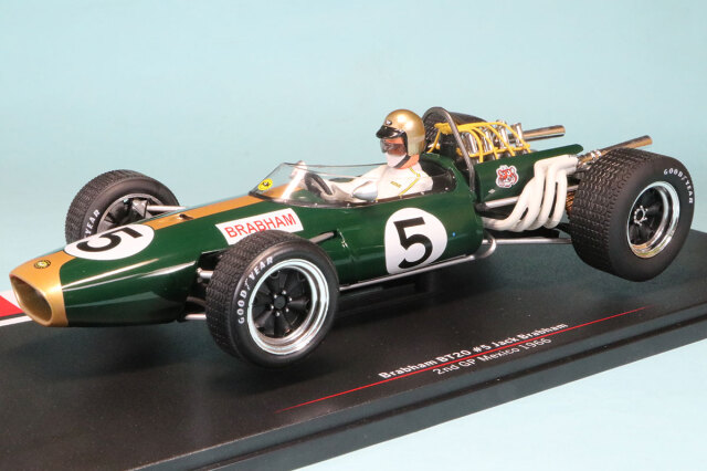 モデルカーグループ 1/18 ブラバム BT20 メキシコGP 1966 J.ブラバム　MCG18608F