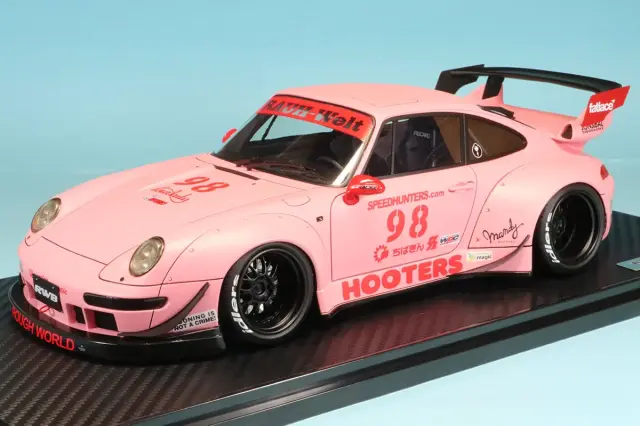 イグニッションモデル 1/18 RWB 993 マットピンク　IG3624