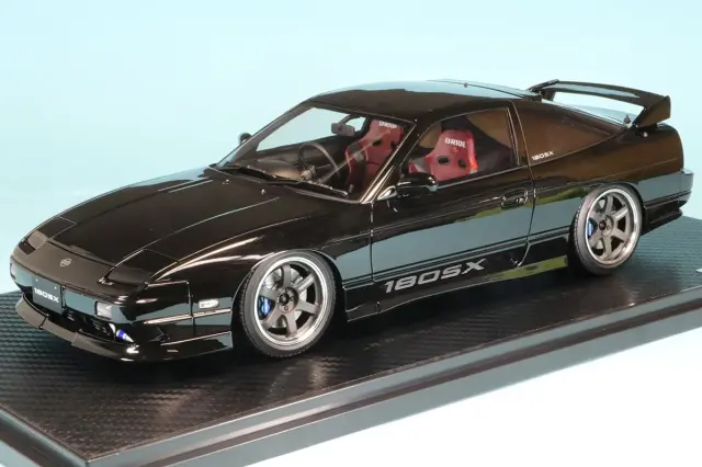 イグニッションモデル1/43 サバンナS124A セミワークス レッド