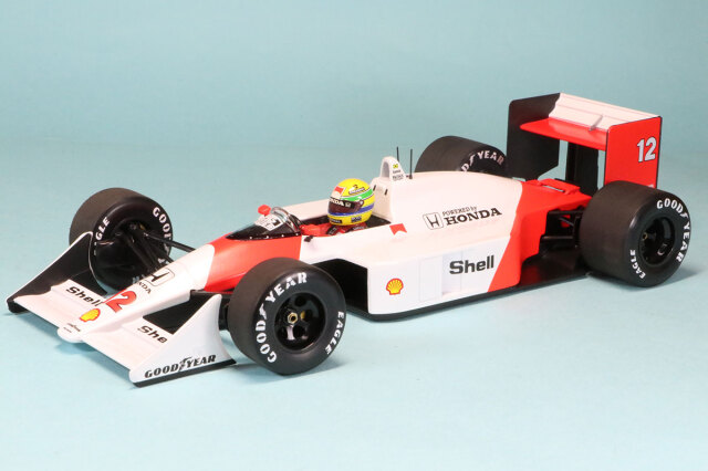 ミニチャンプス 1/18 マクラーレン ホンダ MP4/4 アイルトン セナ 日本GP 1988 ウィナー　540881872