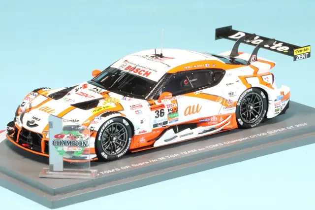 スパーク　特注grスープラ スーパーgt2024 スパーク 特注grスープラ スーパーgt2024 スパーク 1/43 トヨタ