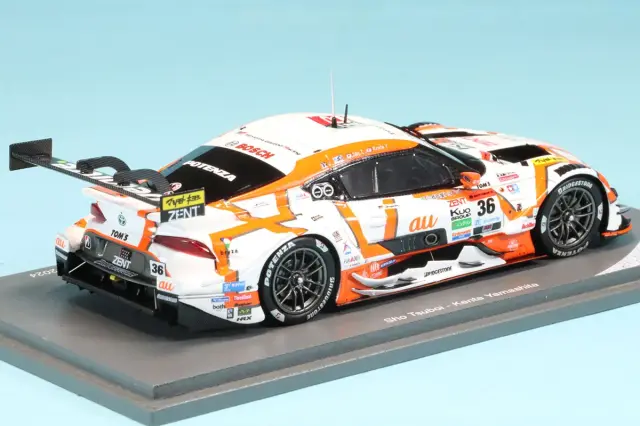 スパーク 1/43 au トムス GR スープラ TGR 2021 Spark(スパーク) 1/43 (レジン製) au TOM'S GR Supra No.36 TGR