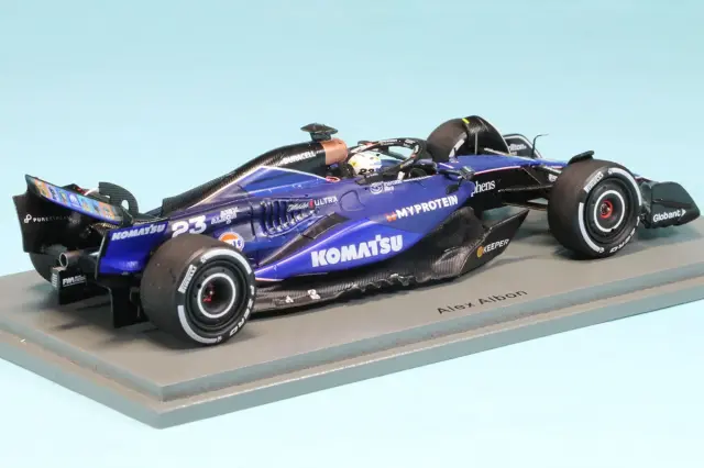 スパーク 1/43 ウィリアムズ FW46 アメリカGP 2024 A.アルボン F1通算