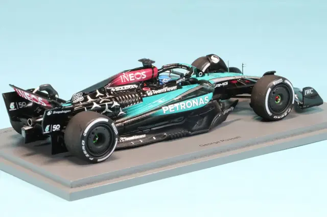 メル スパーク 1/43 メルセデス AMG W15 シンガポールGP G.ラッセル