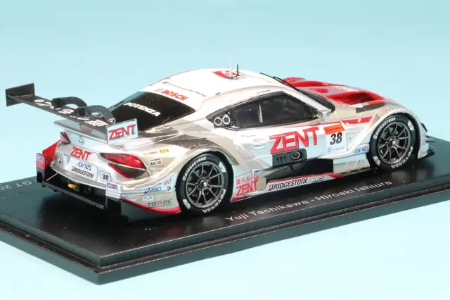 ミニカー 1/43 spark super gt zent gr 1/43 spark super gt zent gr - メルカリ