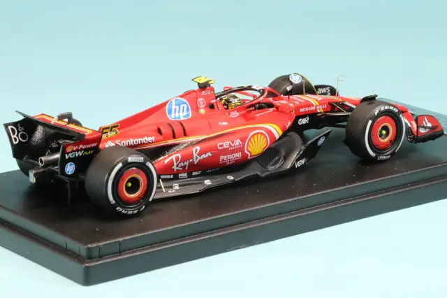 ルックスマート 1/43 フェラーリSF21 #55 サインツ MWデカール仕様 ルックスマート 1/43 フェラーリSF21 #55 サインツ MWデカール