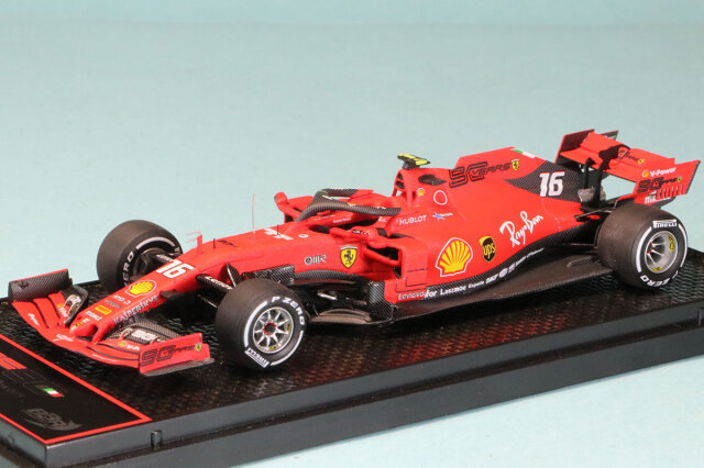 BBR 1/43 フェラーリ SF90 モンツァ GP 2019 C.ルクレール　BBRC234A