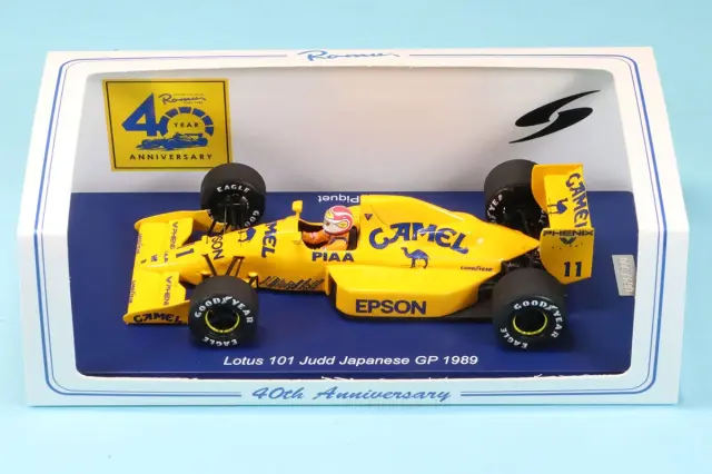 スパーク SPARK ロータス LOTUS 101 送料込み スパーク 1/18 ロータス LOTUS 101 ジャッド