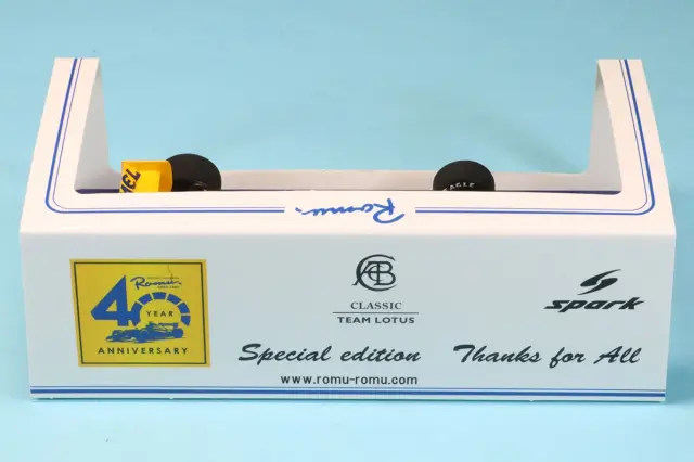 ロム特注 スパーク 1/43 ロータス101 中嶋悟 1989年日本GP Amazon | ロム特注スパーク 1/43 ロータス 101 ジャッド 日本 GP