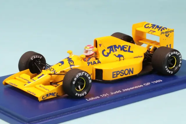 予約] 40周年記念商品 ロム特注スパーク 1/43 ロータス 101