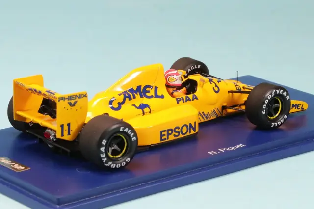 40周年記念商品 ロム特注スパーク 1/43 ロータス 101 ジャッド