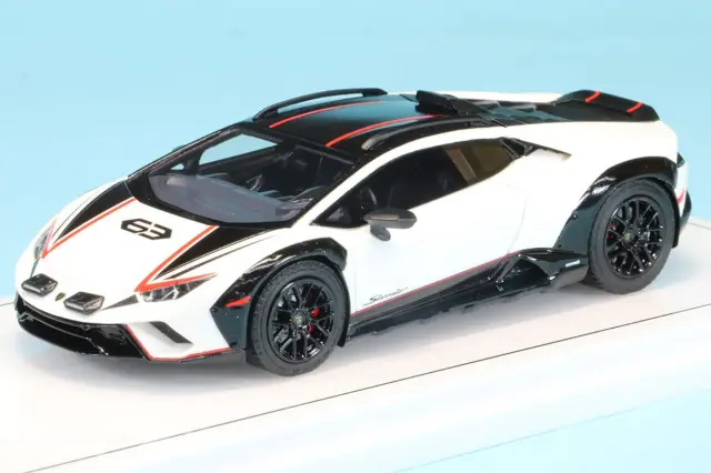 トゥルースケールモデル 1/43 ランボルギーニ ウラカン ステラート ホワイト　TSM430835