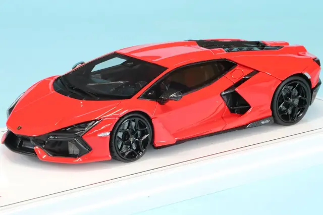 トゥルースケールモデル 1/43 ランボルギーニ レヴエルト オレンジ　TSM430844