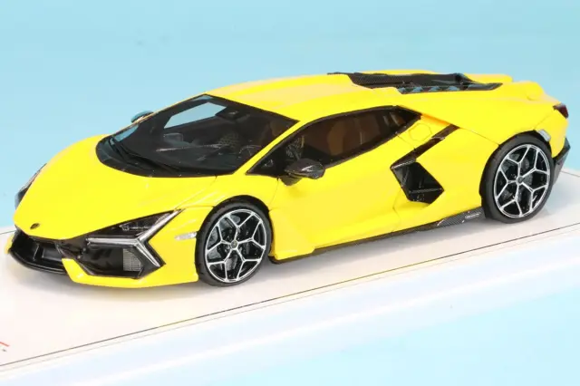 トゥルースケールモデル 1/43 ランボルギーニ レヴエルト ジャッロ　TSM430846