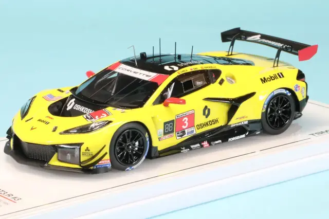 トゥルースケールモデル 1/43 シボレー コルベット Z06 GT3.R IMSA デイトナ 24h 2025 No.3　TSM430848