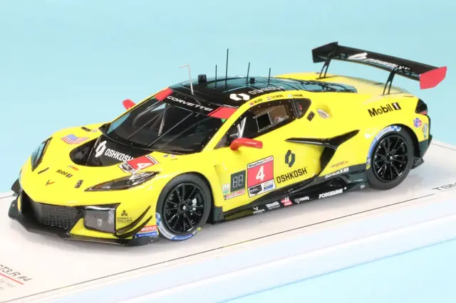 トゥルースケールモデル 1/43 シボレー コルベット Z06 GT3.R IMSA デイトナ 24h 2025 No.4　TSM430849