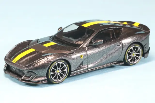 BBR×TSM 1/64 フェラーリ 812 コンペティション Giallo Competizione　BBRFER64009