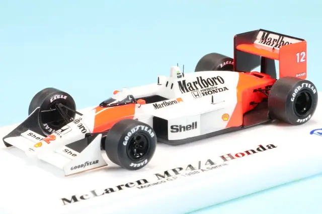 ロムファクトリー 1/43 マクラーレン MP4/4 モナコGP 1988 A.セナ　RFTMK447_MT2