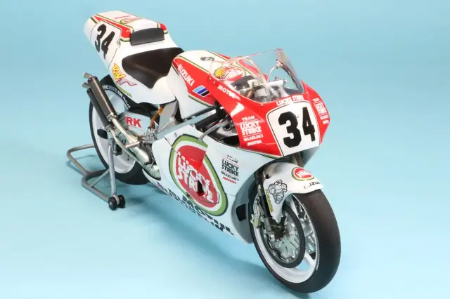 ロムファクトリー 1/12 スズキ RGV-γ XR79 WGP 1993 K ロムファクトリー 1/12 スズキ RGV-γ XR79 WGP 1993 K