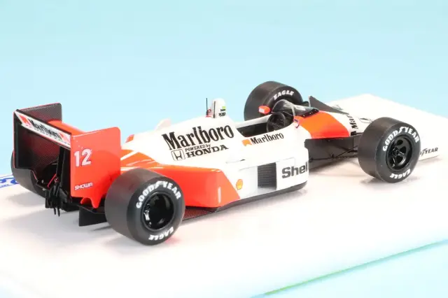 L*7様 スパーク 1/43 マクラーレン MP4/4 A.セナ 日本GP デカ L*7様 スパーク 1/43 マクラーレン MP4/4 A.セナ 日本GP デカ