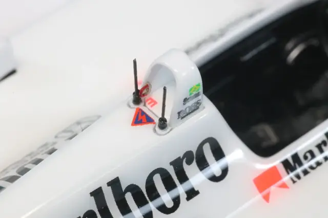 ロムファクトリー 1/43 マクラーレン MP4/4 モナコGP 1988 A