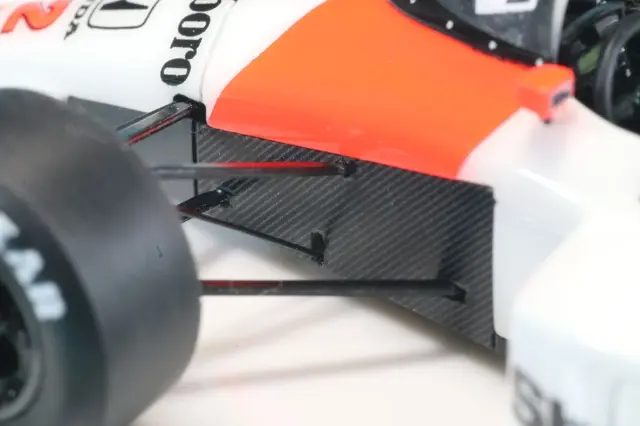 ロムファクトリー 1/43 マクラーレン MP4/4 モナコGP 1988 A.セナ