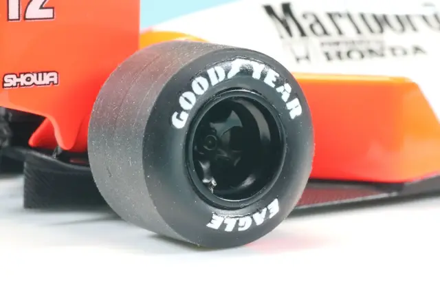 ロムファクトリー 1/43 マクラーレン MP4/4 モナコGP 1988 A.セナ