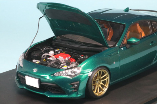 受注製作見本] ロムファクトリー 1/24 トヨタ 86 特別仕様車 Mrrts 