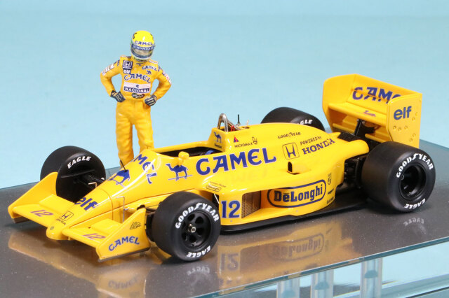 [予約] ロムファクトリー 1/43 ロータス 99T U.S.A デトロイトGP  1987 A.セナ ウィナー ロータスラストウィン　RFSLK097_TI