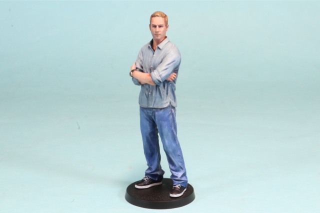 1/6 カスタム品　ワイルドスピード　ブライアン・オコナー　ボディ 1/6 カスタム品ワイルドスピードブライアン・オコナーボディ