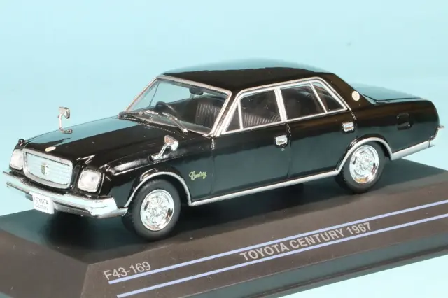 ファースト43 1/43 トヨタ センチュリー 1967 ブラック　F43-169