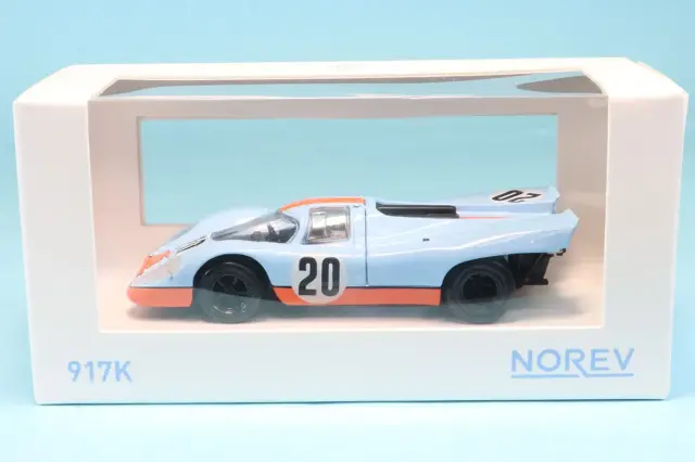 ノレブ 1/43 ポルシェ 917 No.20 ジェットカー　750067