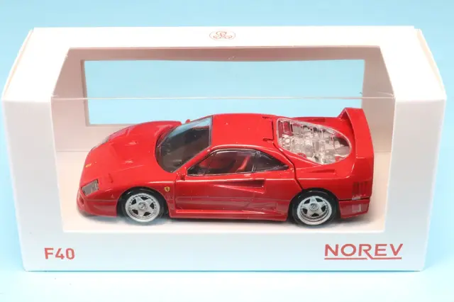 ノレブ 1/43 フェラーリ F40 レッド　730001