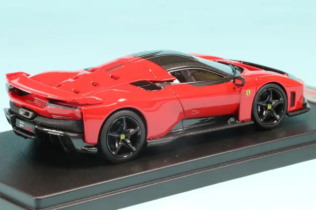ルックスマート 1/43 フェラーリ F80 2024 ロッソコルサ LS559F