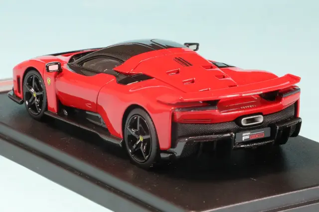 ルックスマート 1/43 フェラーリ F80 2024 ロッソコルサ LS559F