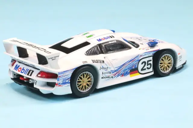 タイニー×スパーキー 1/64 ポルシェ 911 GT1 Evo ルマン 1997 No